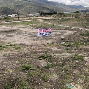 Terreno de 200 m² en la Mitad del Mundo 